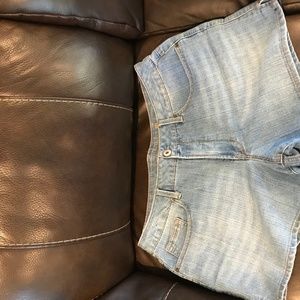 Faded Glory Jean shorts, size 16.